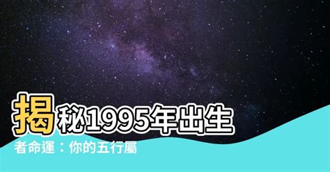 1995年是什么命|1995年出生是什么命